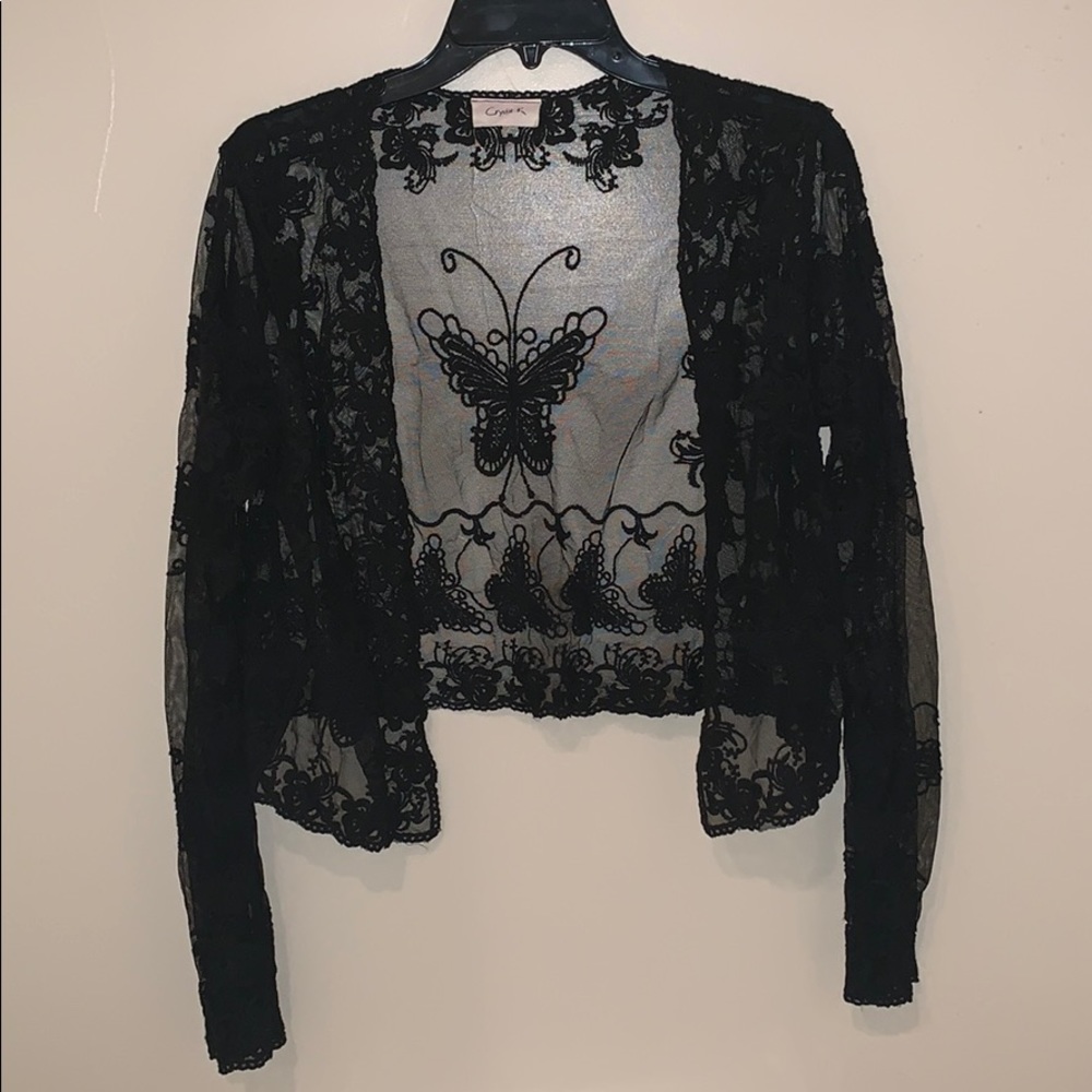 🦄Gorgeous Butterfly Lace Cardigan🦄